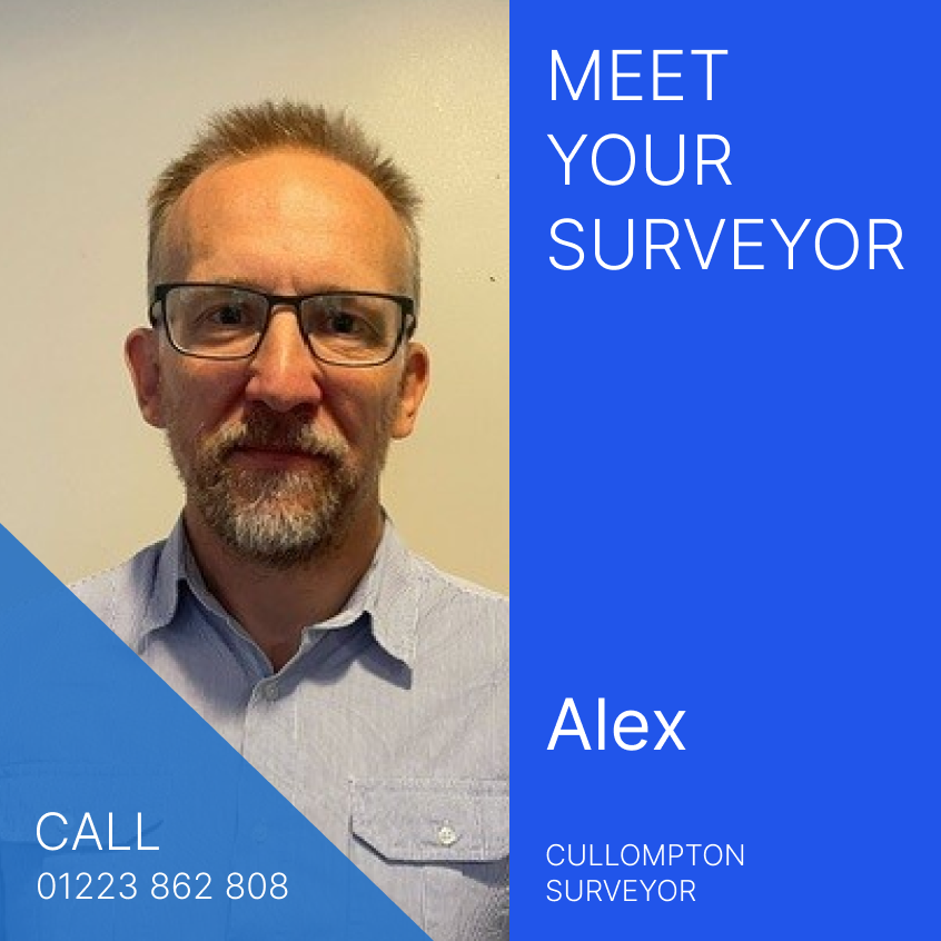 Meet Alex - Cullompton Surveyor