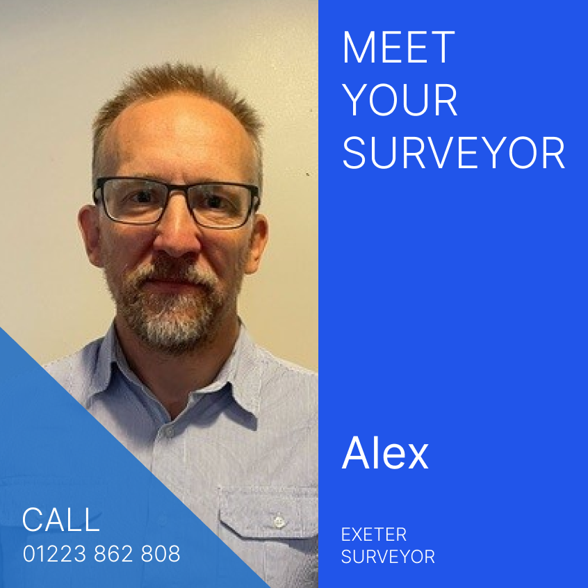 Meet Alex - Exeter Surveyor