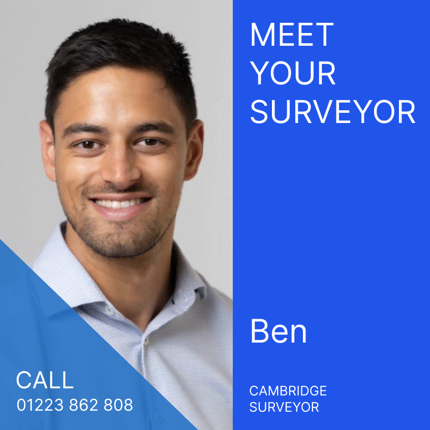 Meet Ben - Your Cambridge Surveyor