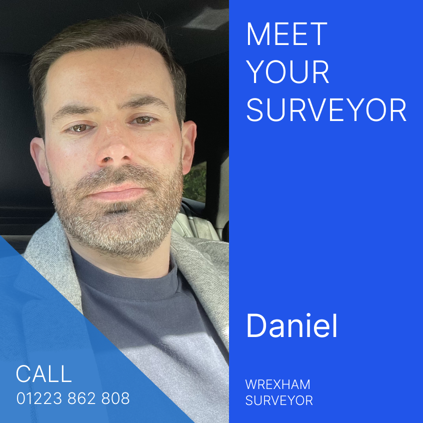 Meet Daniel - Wrexham Surveyor