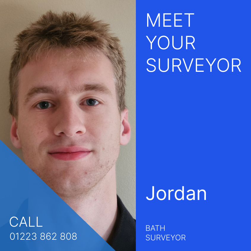 Meet Jordan - Bath Surveyor
