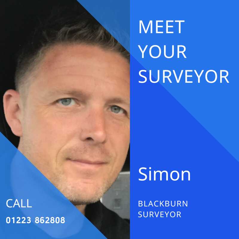Meet Simon - Your Blackburn Surveyor