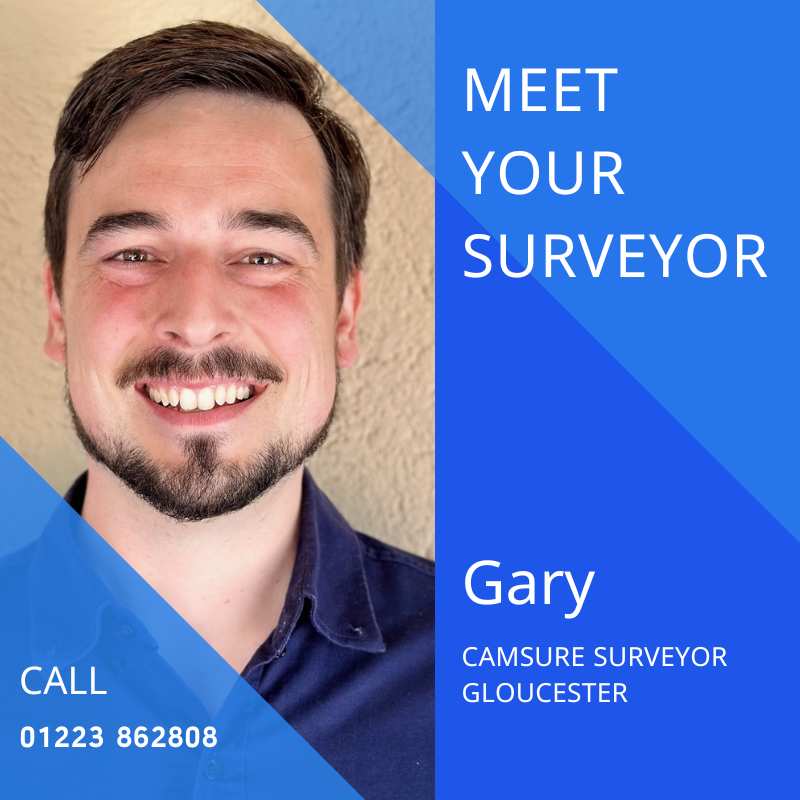 Camsure Surveyor - Gary Cooper