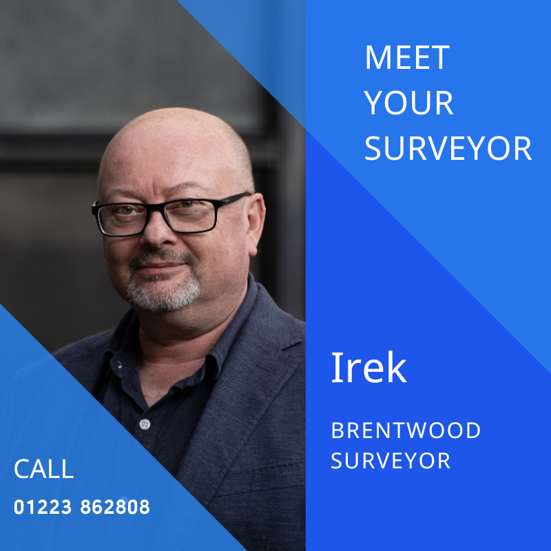Meet Irek - Your Brentwood Surveyor