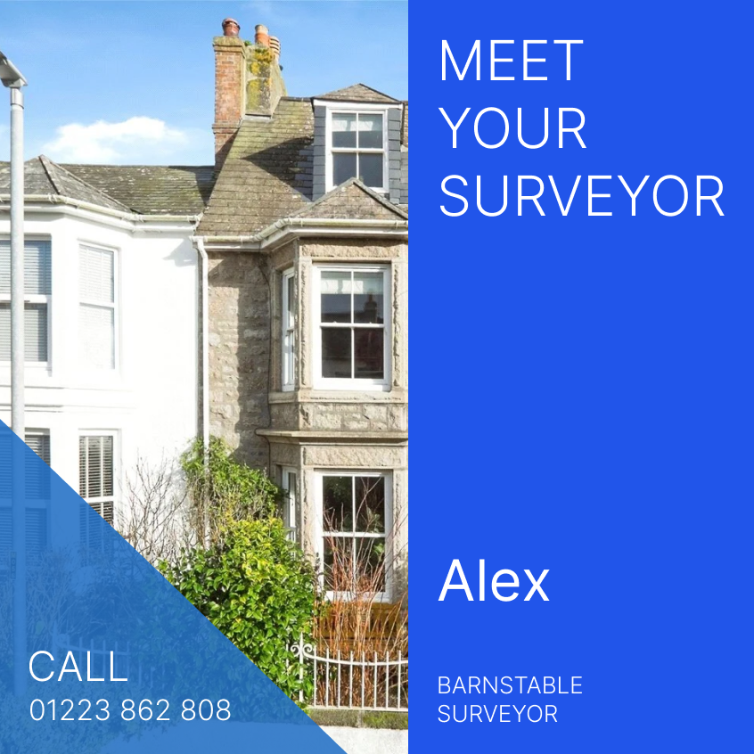 Meet Alex - Barnstaple Surveyor