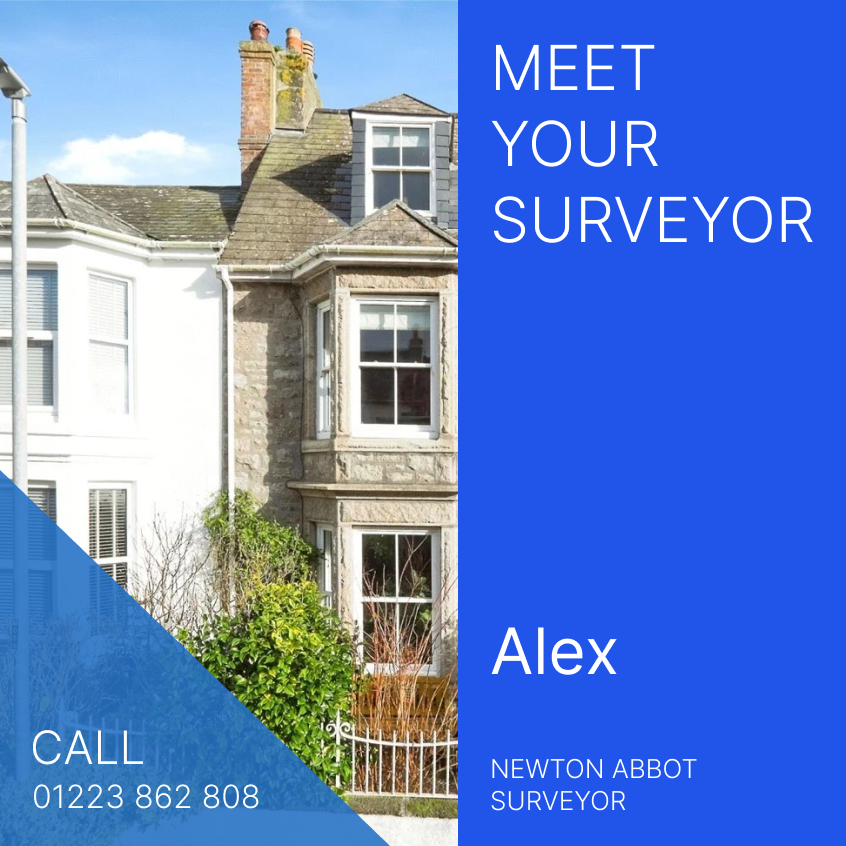 Meet Alex - Newton Abbot Surveyor