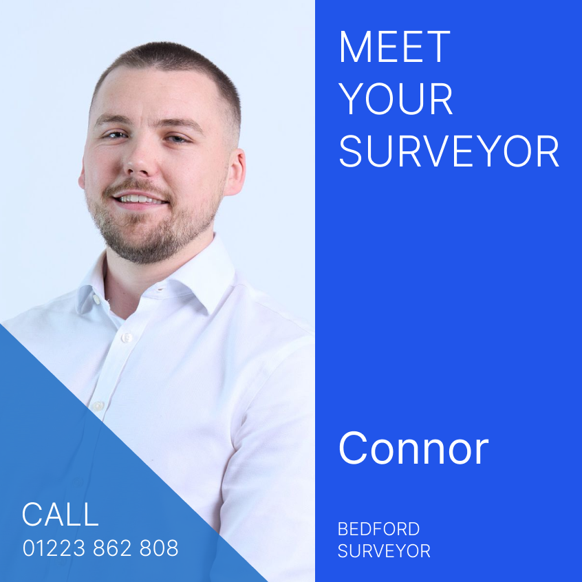 Meet Connor - Your Bedford Surveyor