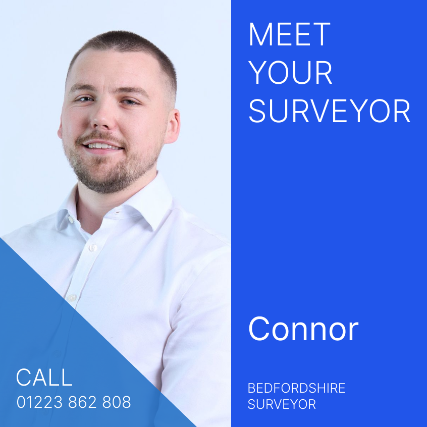 Meet Connor - Your Bedfordshire Surveyor
