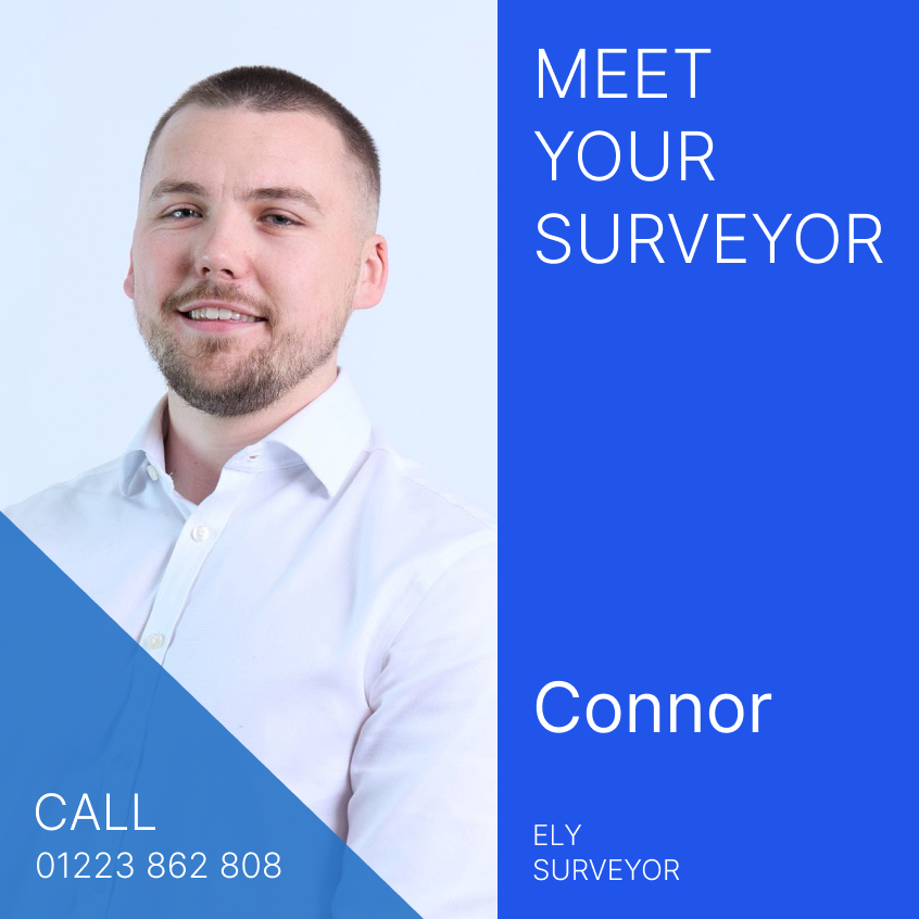 Meet Connor - Your Ely Surveyor