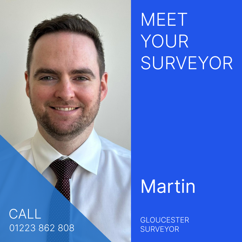 Meet Martin – Gloucester Surveyor
